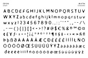 CS Cofa Drawn, a Sans Serif Font by Craft Supply Co. (Thumbnail 8 of 8)