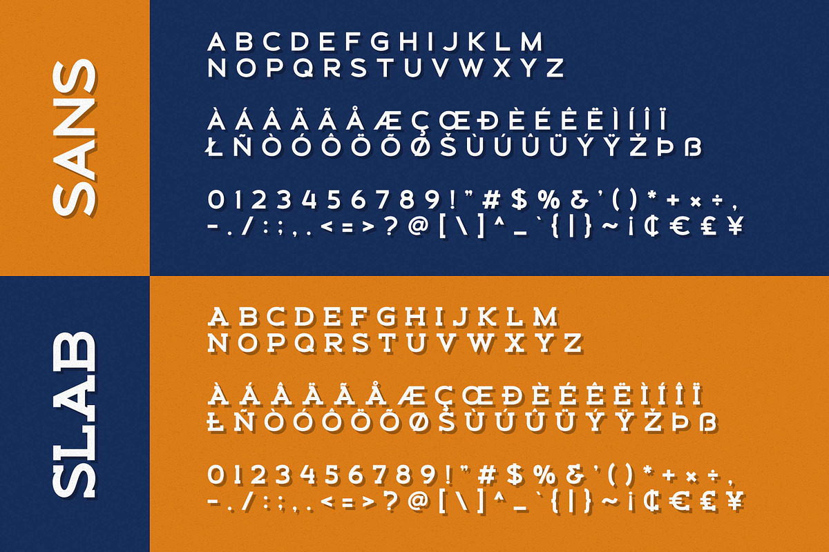SCHEIN - Sans Serif & Slab Serif, a Sans Serif Font by Almarkhatype (Photo 9 of 10)