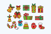 Christmas Cartoon Curiosities, an Illustration by The Isian (Thumbnail 14 of 29)