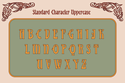 Viscamontha, a Serif Font by ilhamtaro (Thumbnail 6 of 11)