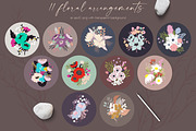 Flowers collection, a Graphic by Mona Ahmed (Thumbnail 2 of 8)