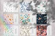 30 Modern Terrazzo Seamless Patterns, a Texture Illustration by Olesia_ig (Thumbnail 4 of 6)
