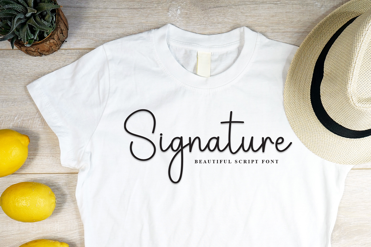 Handmade | Script Font, a Handwritten Font by Scratchones (Photo 5 of 8)