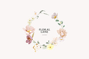 Lumiere - Rose & Cream Florals, an Illustration by Isabelle Salem (Thumbnail 8 of 15)