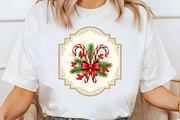 Christmas Labels Printable, an Illustration by Libby Wishes (Thumbnail 4 of 7)
