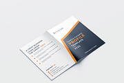 Company Profile | Brochure Template, a Brochure Template by MD Foysal Hossain (Thumbnail 2 of 9)