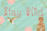 Amelie Hand Drawn Display Font, a Font by Deb M Illustrates (Thumbnail 5 of 5)