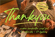 Chalontic Modern Handwritten Script, a Script Font by Letterena Studios Script (Thumbnail 20 of 20)