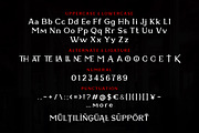 Land Of Blood - Horror Movie Font, a Serif Font by twinstd (Thumbnail 9 of 9)