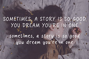Fairy Tale - Handwritten Whimsy Font, a Handwritten Font by NordicStyleSE (Thumbnail 2 of 9)