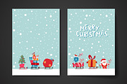 Merry Christmas Cards, a Card Template by Palau (Thumbnail 1 of 3)