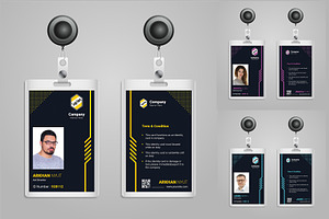 Id Card Template