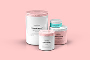 Jar Mockup v.2 - 8 views, a Packaging Mockup by Illusiongraphic (Thumbnail 8 of 20)