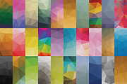 60 Geometric Backgrounds, a Pattern Graphic by Theme Trunk (Thumbnail 4 of 5)