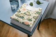 8 Frog Seamless Patterns, a Pattern Graphic by Inknfolly (Thumbnail 4 of 6)