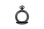 Vintage Pocket Watch SVG Bundle, an Illustration by yasushie (Thumbnail 24 of 31)