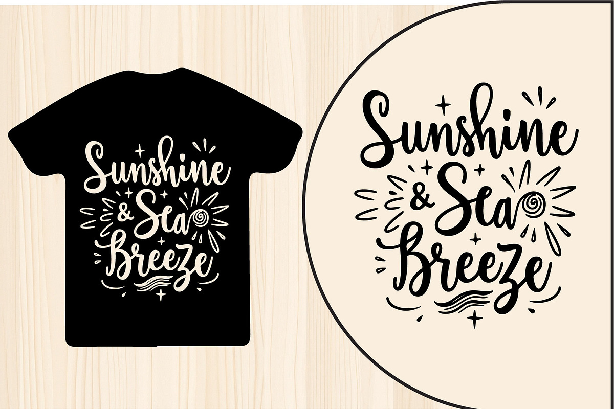 Summer T-Shirt Designs Set, an Object Graphic by Gfx_Store (Photo 4 of 9)