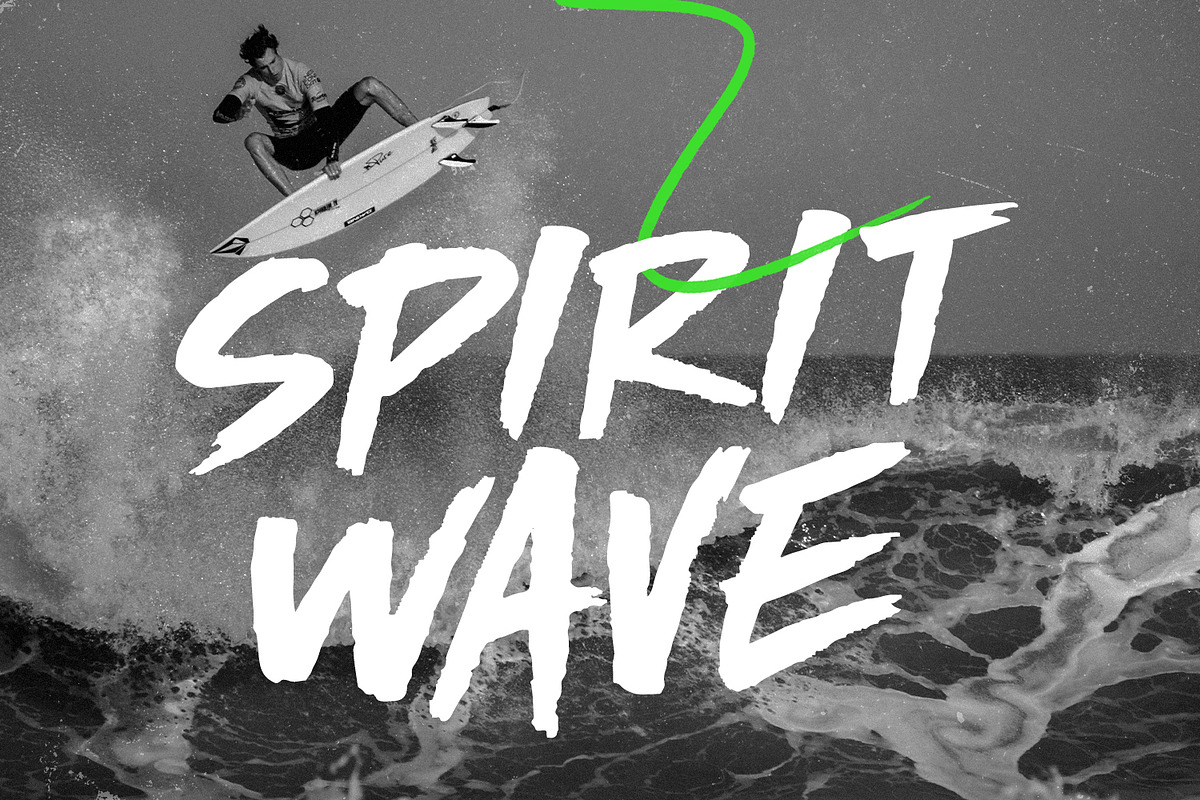 Sumeyom Gritty Urban Handmade Brush, a Handwritten Font by Maulana Creative (Photo 7 of 7)