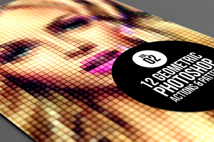 34 Geometric Photoshop Actions 03 preview 5