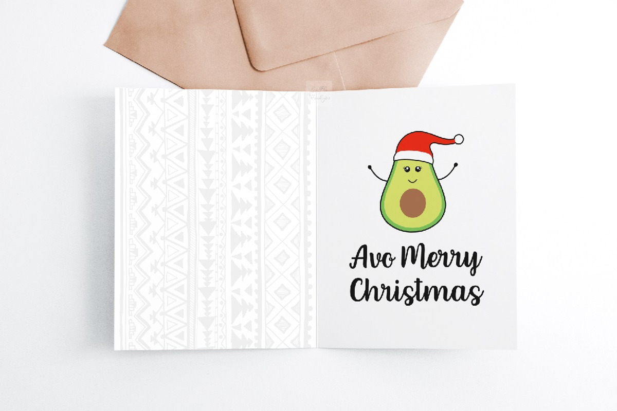 A2 open greeting card mockup kraft, a Print Template by Leo Flo Mockups (Photo 3 of 3)