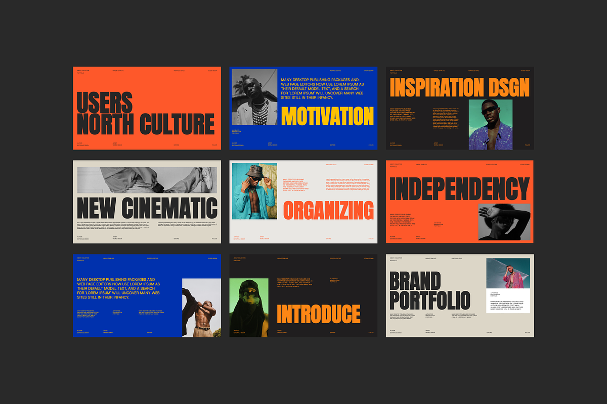 Brand Portfolio Powerpoint, a Presentation Template by Dirtytemp Studio (Photo 10 of 11)