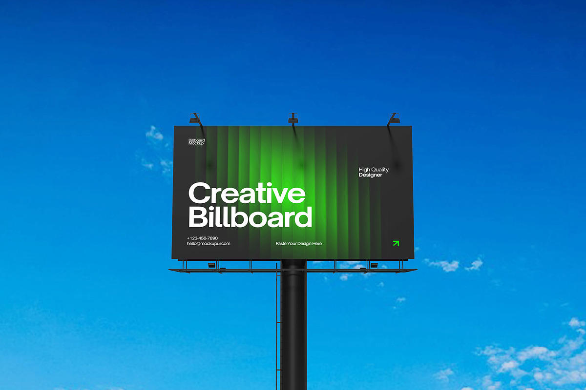 Billboard Mockup, an Advertising Mockup by AnasStudio (Photo 3 of 4)