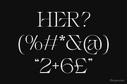 Coera - Elegant Serif Typeface, a Serif Font by Typocracy Studio (Thumbnail 7 of 10)