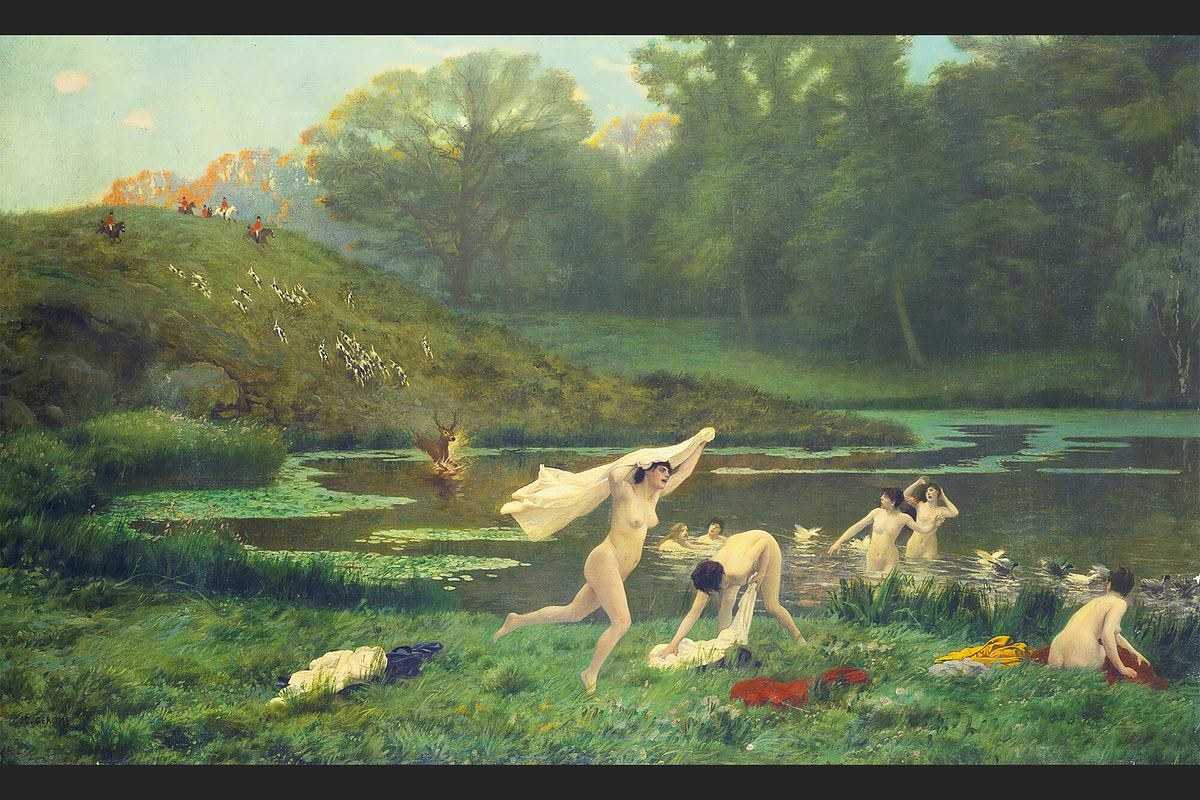 170+ Jean-Léon Gérôme Paintings, a Person Illustration by Digital Museum (Photo 2 of 12)