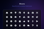 Slicons Essential Solid Icons, a Solid Icon by KushJain (Thumbnail 2 of 4)