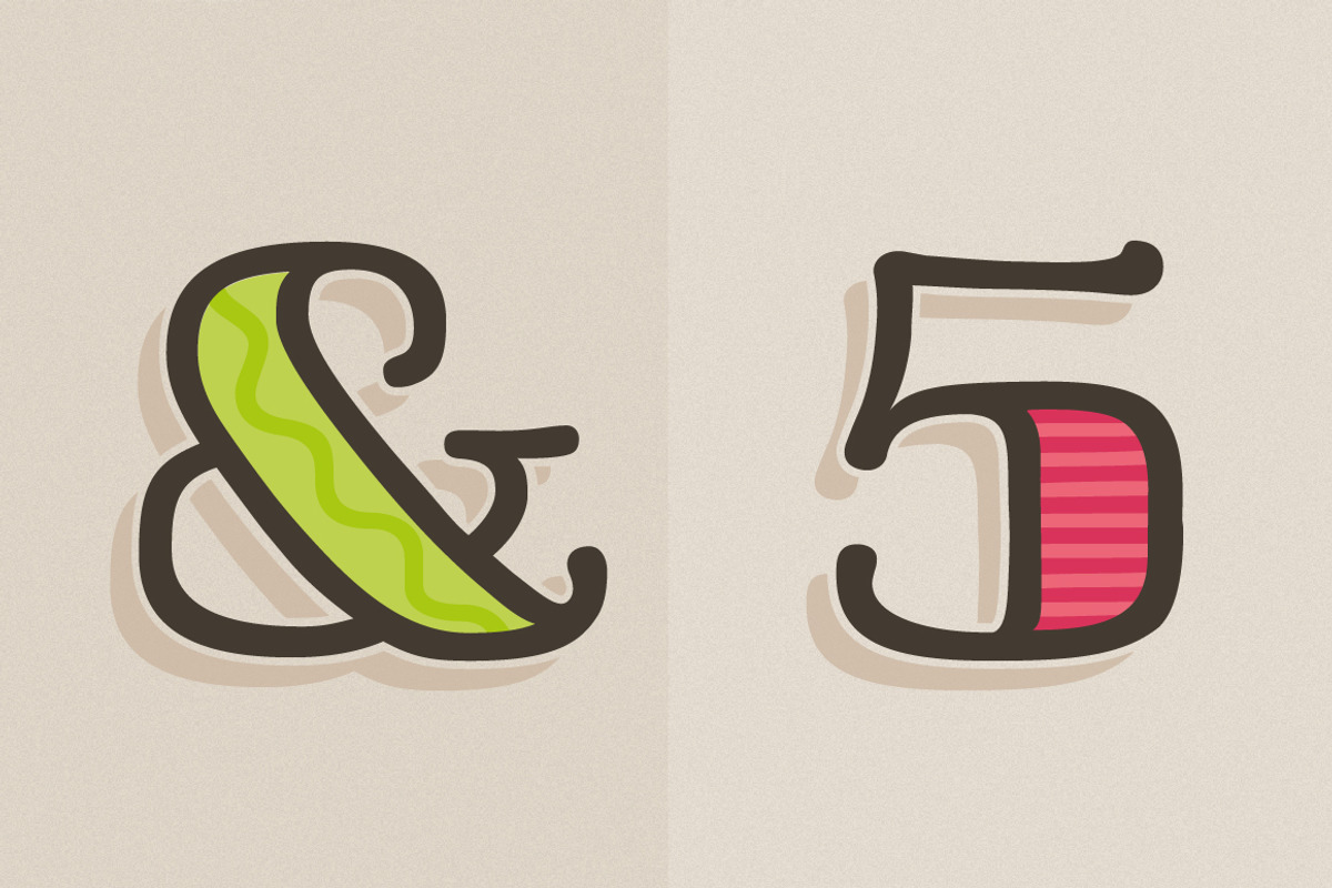 Doblo Typeface preview 5