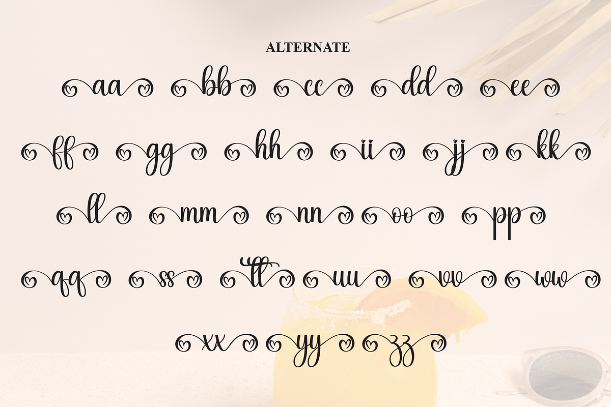 Vibes | Script Font, a Handwritten Font by Scratchones (Photo 8 of 9)