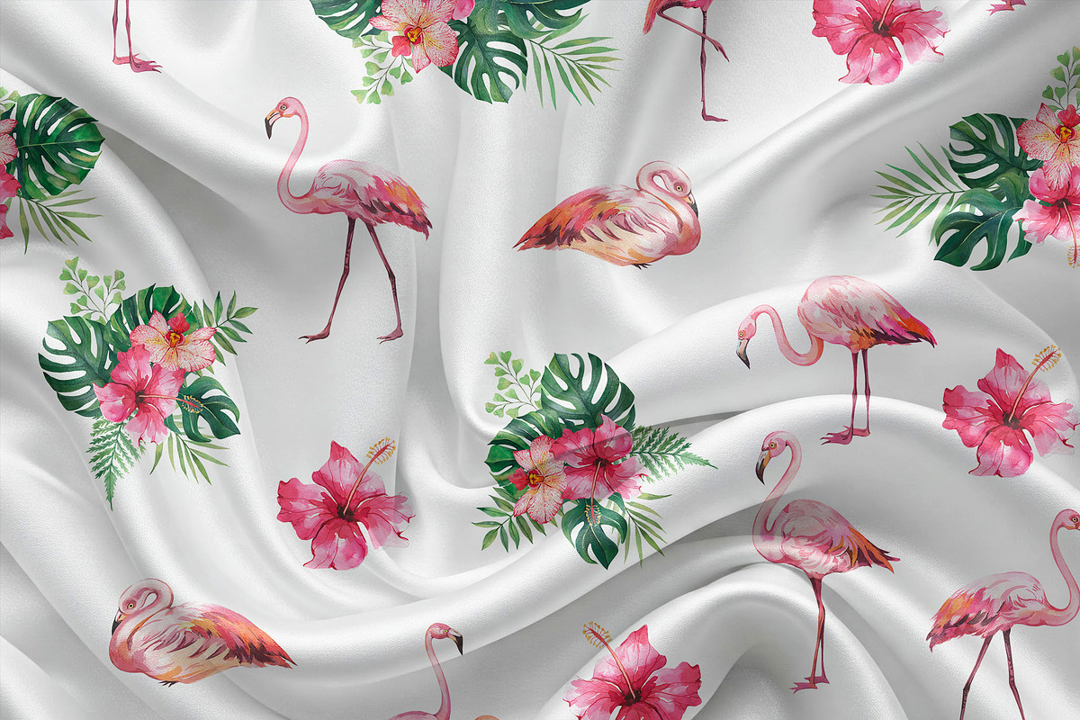 Flamingo Tropical Seamless Patterns, a Pattern Graphic by PatternPalette (Photo 11 of 12)