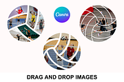 Volleyball Canva Frame Photo Collage, a Poster Template by Snapybiz (Thumbnail 1 of 11)