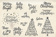 Christmas Overlays Set from Santa, a Graphic by Hala (Thumbnail 2 of 5)