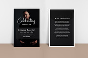 Trifold Funeral & Prayer Card, a Brochure Template by crazyOWL (Thumbnail 9 of 9)