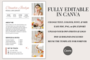 Influencer Rate Card Media Kit Canva, a Social Media Template by Daily Creative (Thumbnail 2 of 4)