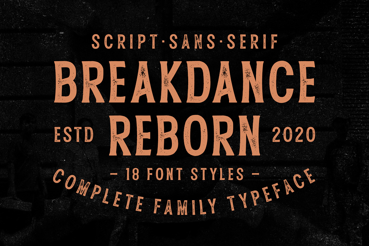 Breakdance Complete Family