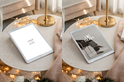 Autumn Blank Screen iPad Mockup, a Product Mockup by TatiMockup (Thumbnail 2 of 3)
