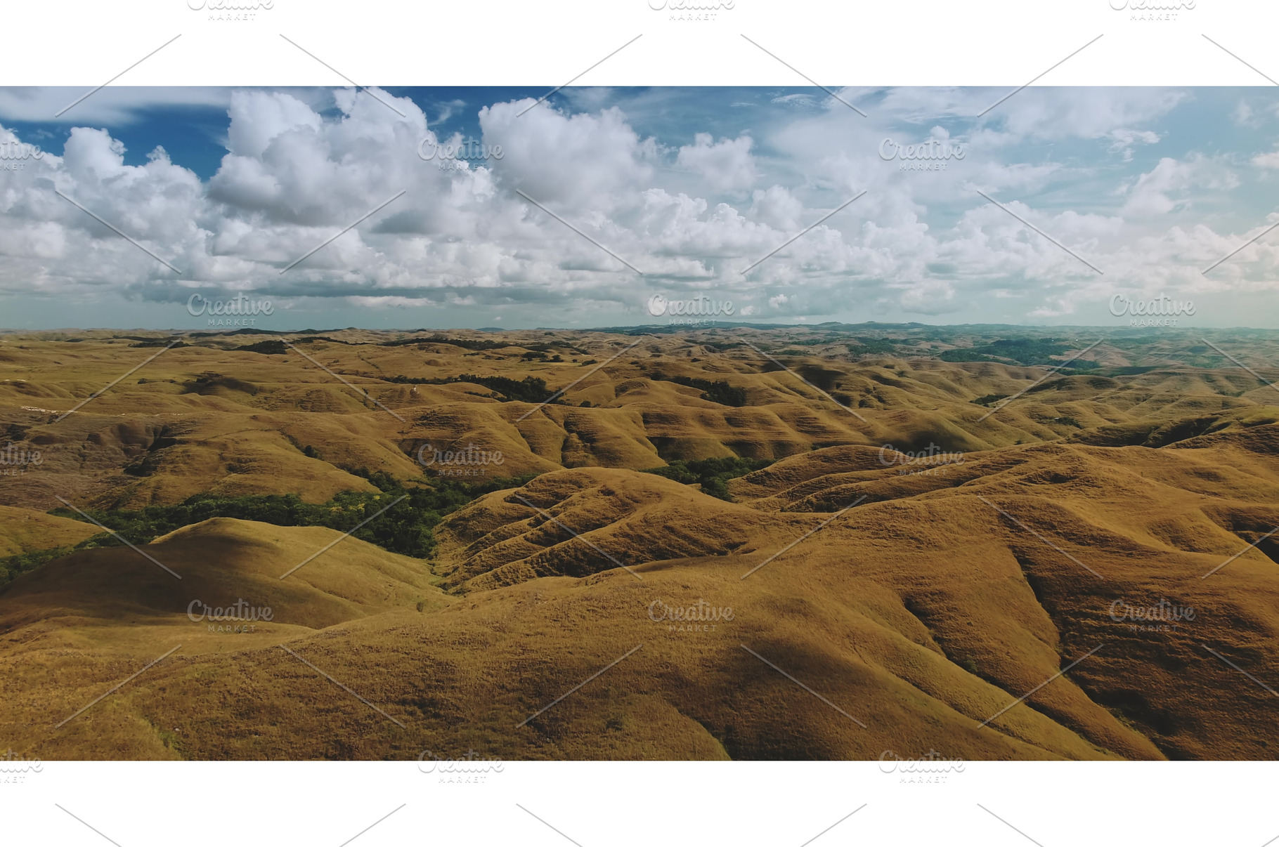 Wairinding Hill, Sumba Island, a Nature Photo by Goinyk