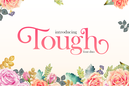 Tough Serif Font, a Serif Font by Salt & Pepper Designs