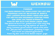 Delay Effect font, a Font by weknow (Thumbnail 6 of 8)