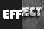 Stone Text Effect, a Layer Style Add-On by dokudokunomi (Thumbnail 3 of 3)