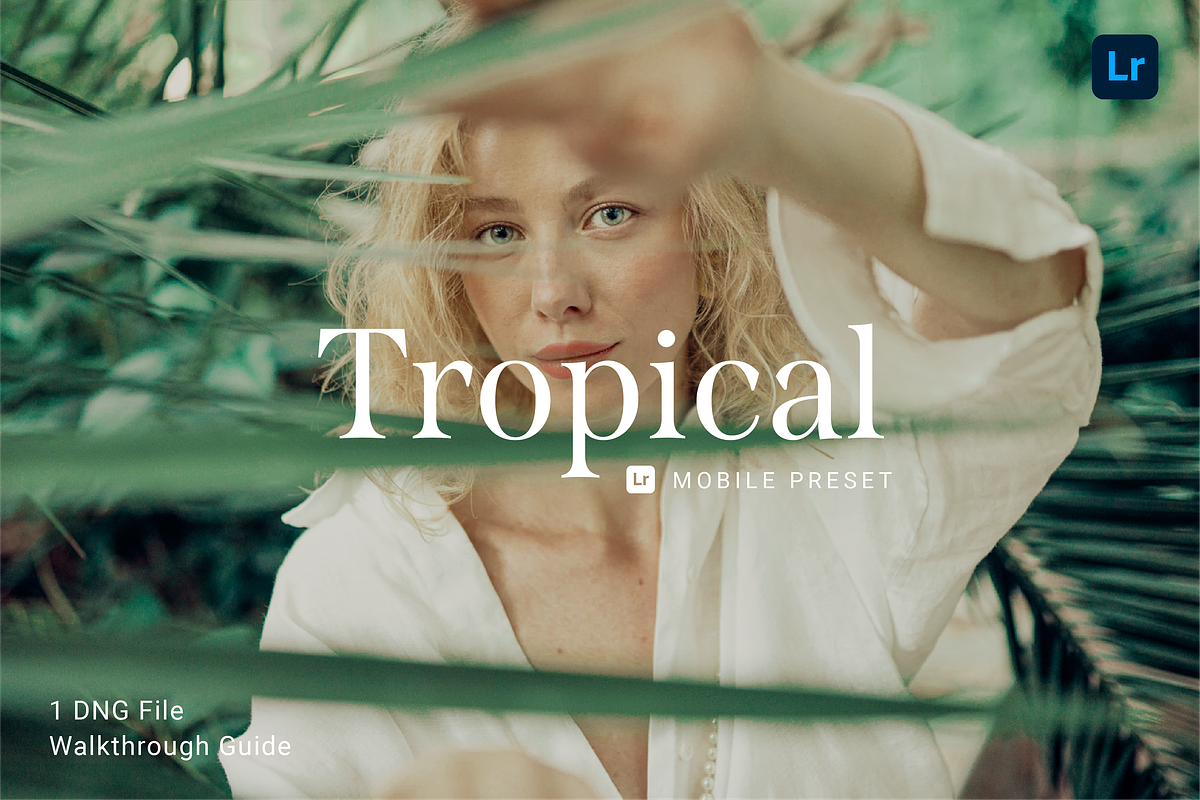 Tropical Lightroom Mobile Preset, a Preset Add-On by TheFisherCreative (Photo 1 of 10)