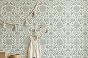 Nursery Wallpaper Mockup PSD, a Household Mockup by 1001 mockups (Thumbnail 5 of 11)