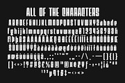 CS Curtis – Condensed Font, a Sans Serif Font by Craft Supply Co. (Thumbnail 8 of 8)