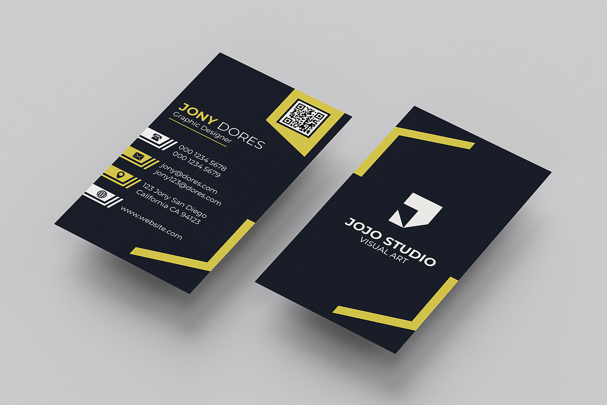Business Card Template Bundle Vol 2, a Business Card Template by takuloerizal (Photo 3 of 4)