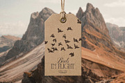 Sketch-Style Bird Flock Vector Set, an Animal Illustration by TheMountBirdStudio (Thumbnail 11 of 11)