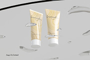 Cosmetic Tube Mockup V1, a Packaging Mockup by DSNA Mockup (Thumbnail 2 of 5)