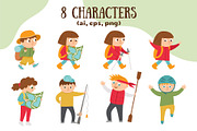 Camping map creator, an Animal Illustration by Lexi Claus (Thumbnail 4 of 11)