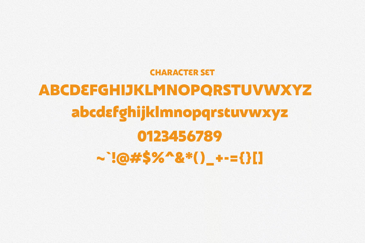 Crigo Display Font, a Sans Serif Font by MACK 75 (Photo 4 of 7)